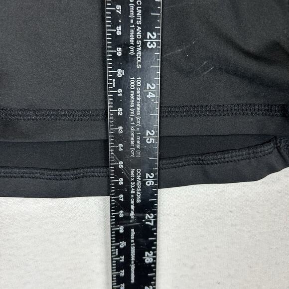 North Face Long Sleeve Compression Base Layer Shirt Womens Medium Black Athletic - Picture 9 of 10